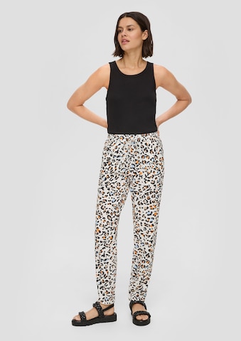 Effilé Pantalon s.Oliver en beige