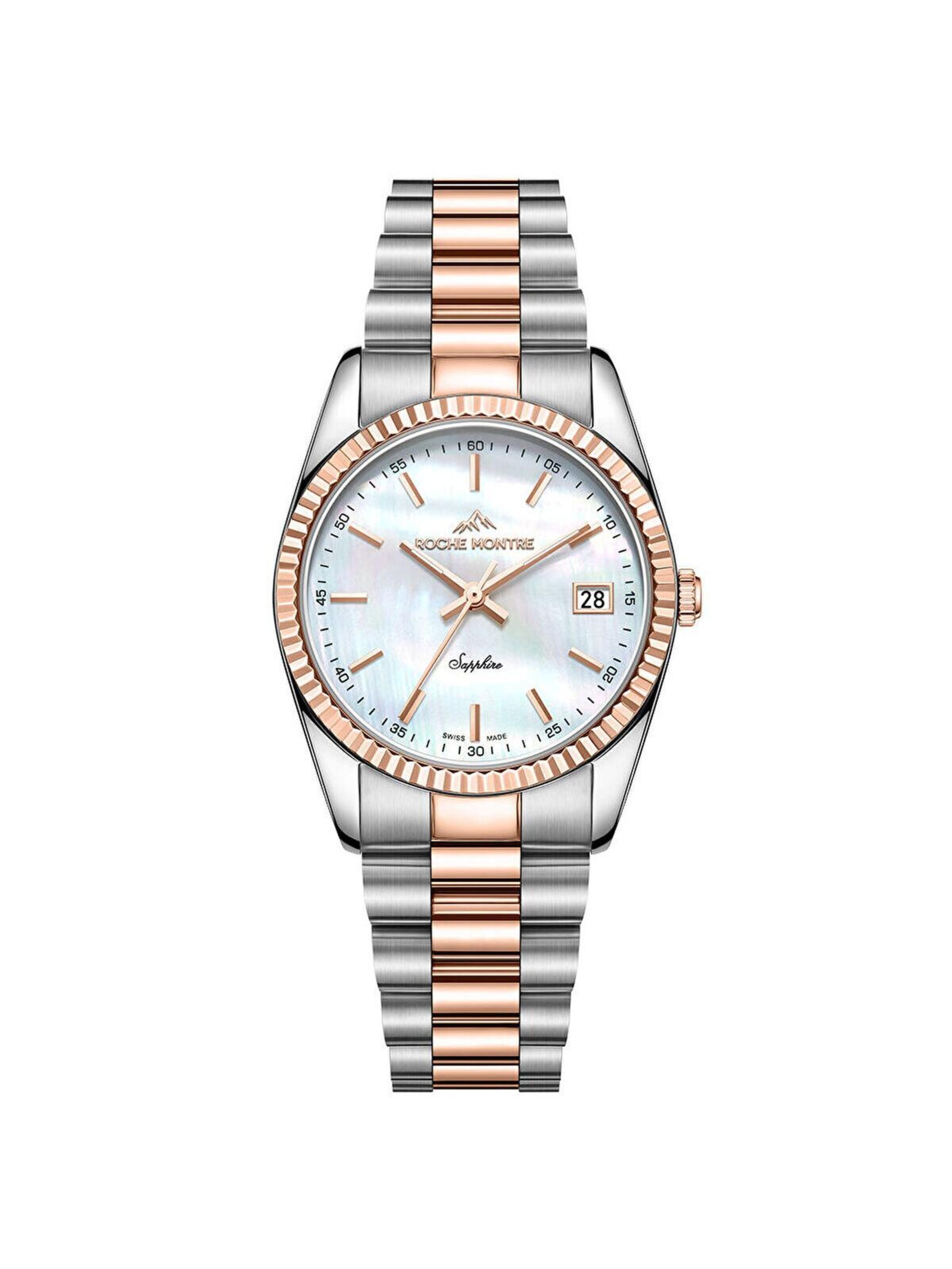 Roche Montre Analog watch 'RML5017-04' in Silver: front
