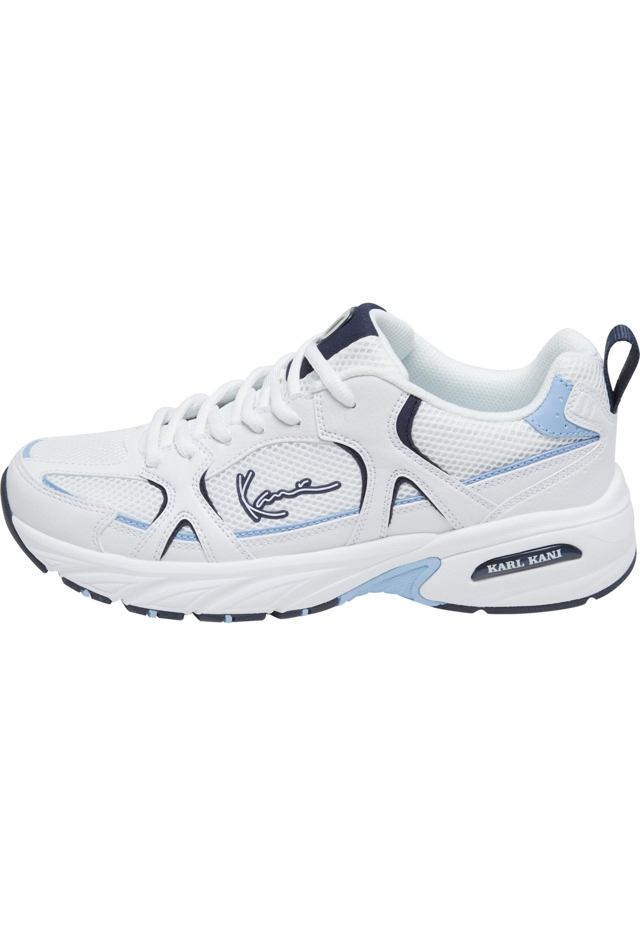 Baskets basses 'Prime Runner Gs' Karl Kani en blanc : devant