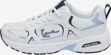 Karl Kani Trampki niskie 'Prime Runner Gs' w kolorze biały: przód