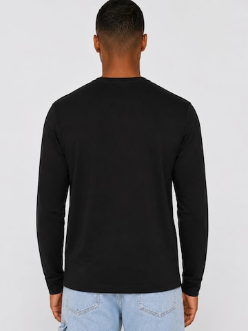 SUN68 - Jersey 'T45102' en negro