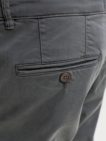 JACK & JONES - regular Pantalón chino en gris