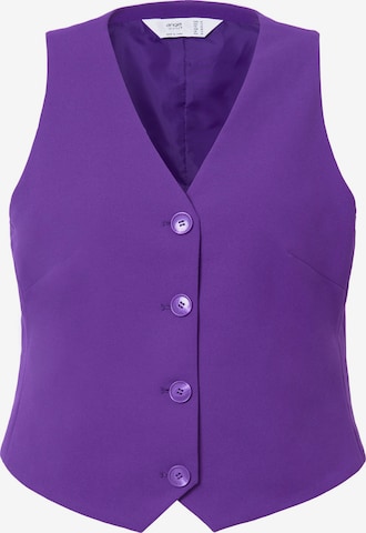 Angel of Style Blazer in Purple: front