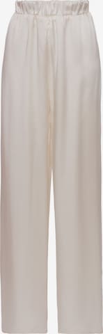 Anse Victorin Broek 'Emma' in Beige: voorkant