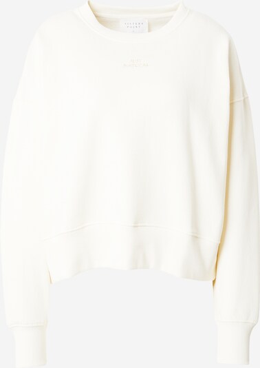 SISTERS POINT Sweatshirt 'HIKE' in Light beige / White, Item view