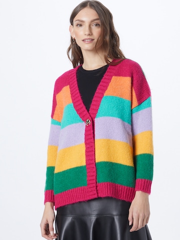 Olivia Rubin Knit Cardigan 'CASSIDY' in Mixed colors: front