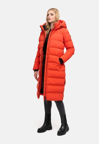 Manteau fonctionnel 'Harukaa 16' MARIKOO en orange