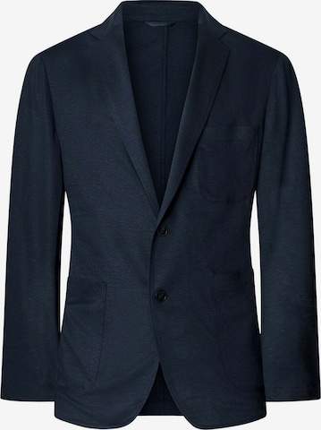 Coupe slim Veste de costume Hackett London en bleu : devant