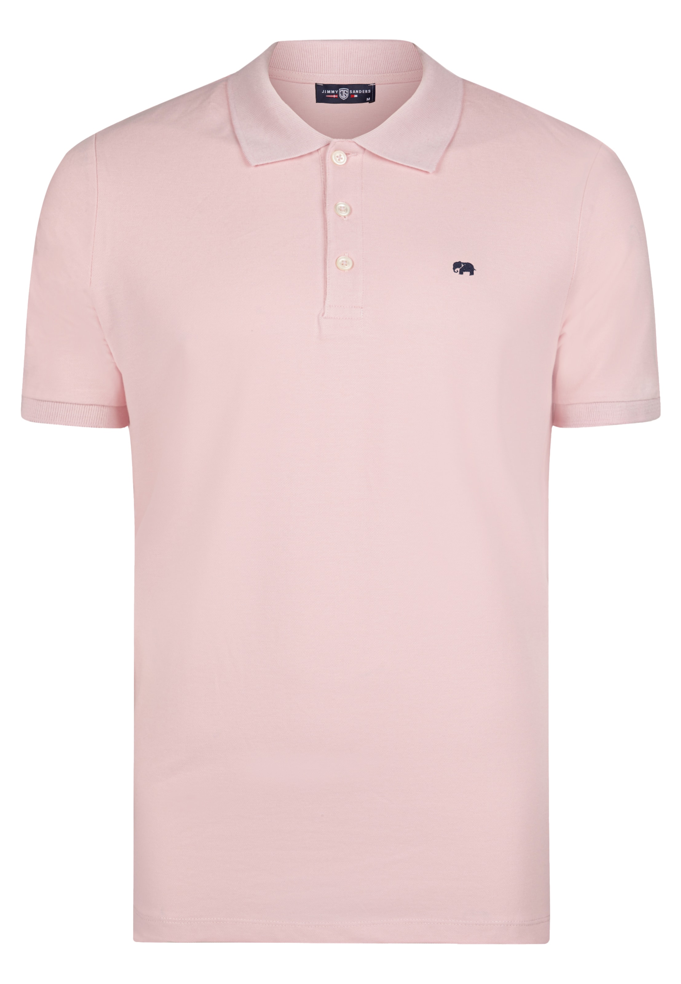 Jimmy Sanders Koszulka w kolorze różowy: przód