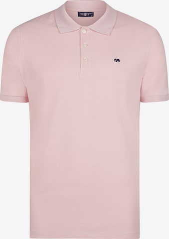 T-Shirt Jimmy Sanders en rose : devant