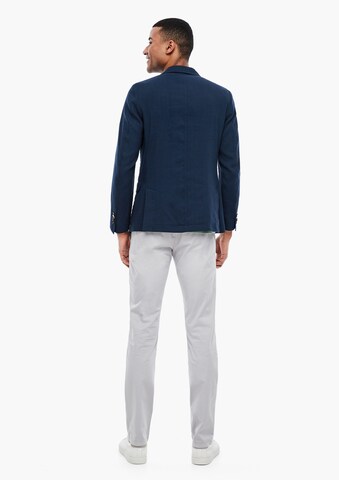 s.Oliver BLACK LABEL Regular Fit Sakko in Blau