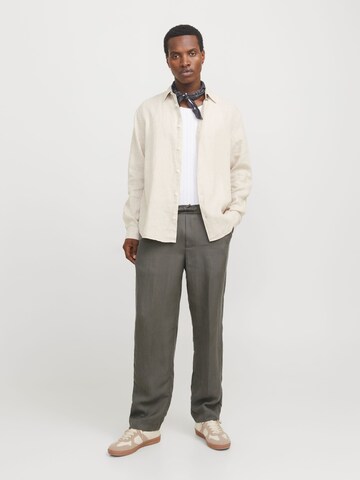 JACK & JONES Loose fit Trousers in Green
