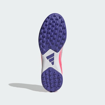 Chaussure de foot 'F50 Hyperfast Club Turf' ADIDAS PERFORMANCE en blanc