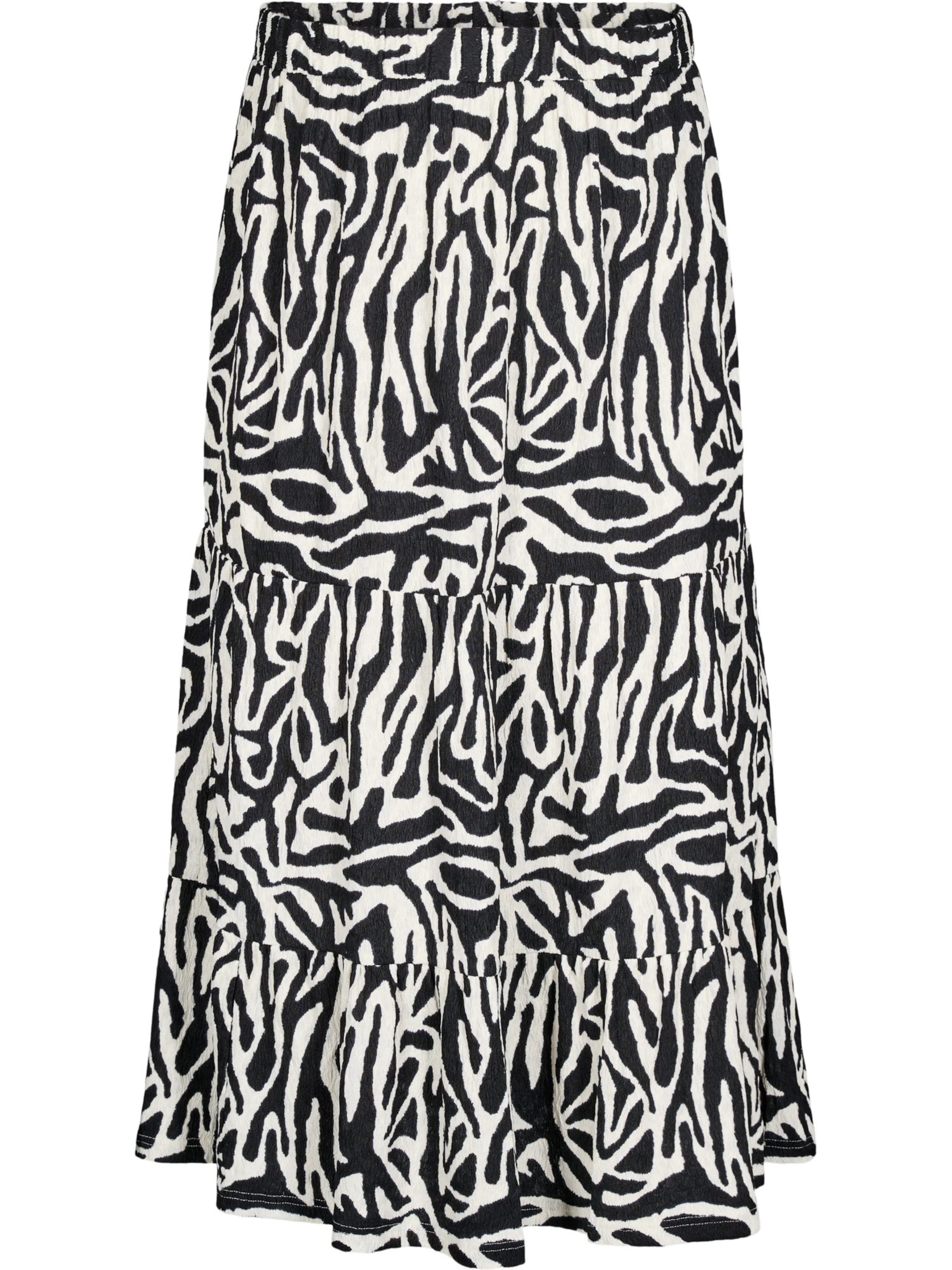 ZizziSuknja 'Talia' - crna boja: prednji dio