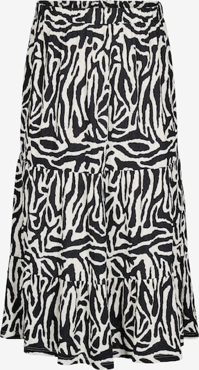 Zizzi Suknja 'Talia' u crna / bijela, Pregled proizvoda