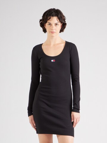 Tommy Jeans Dress in Black: front