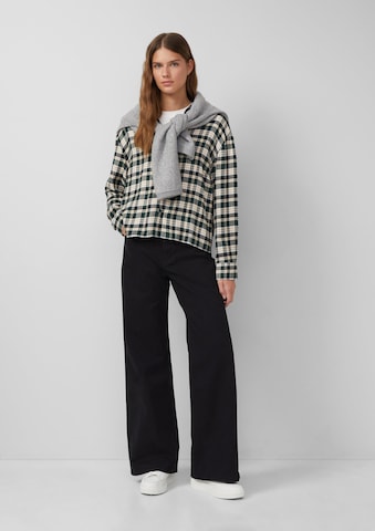 Wide Leg Jean 'Suri' s.Oliver en noir