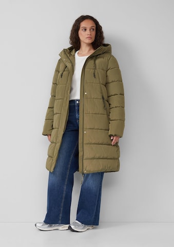 Manteau d’hiver QS en vert
