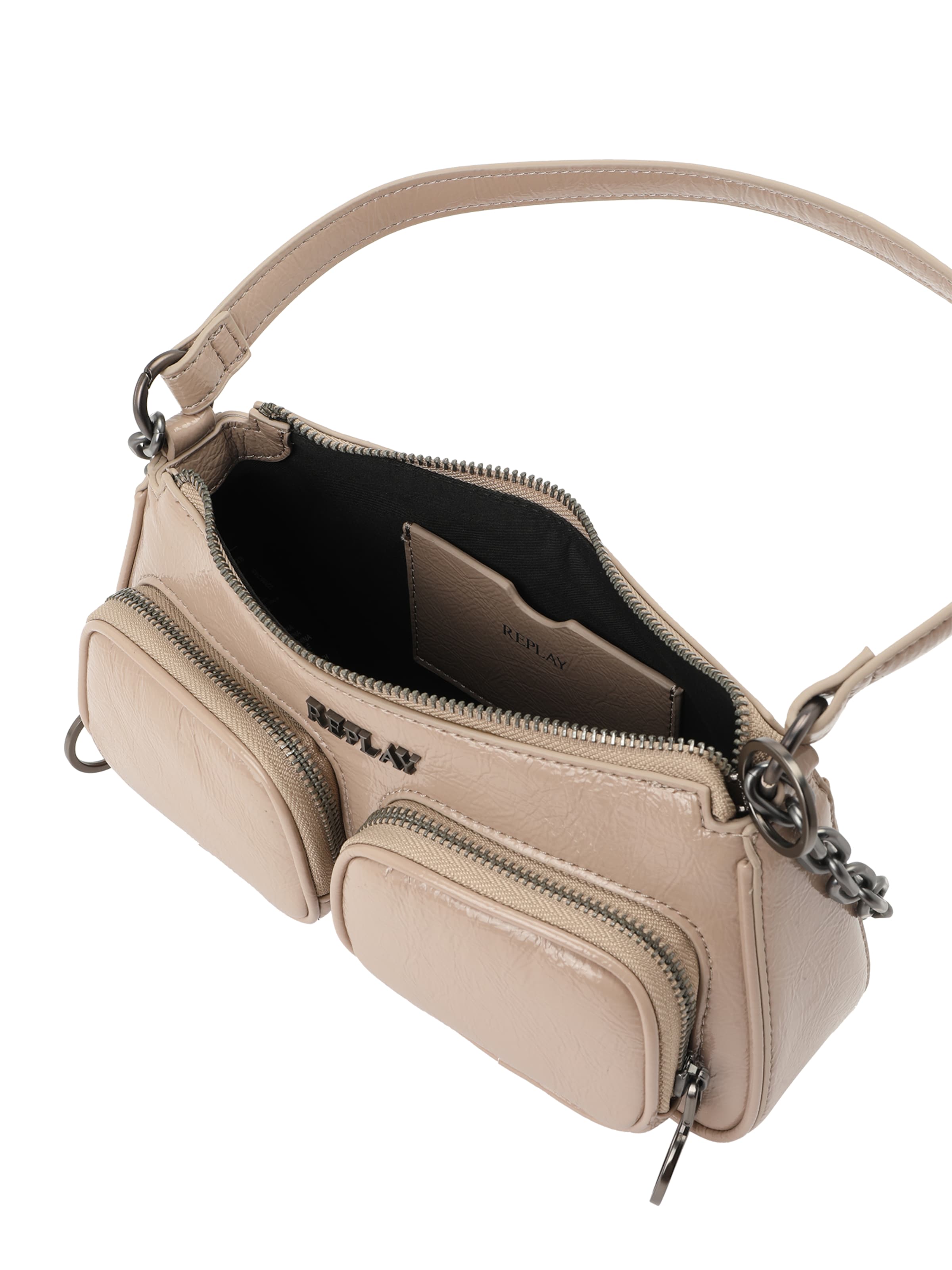 Borsa a spalla di REPLAY in grigio