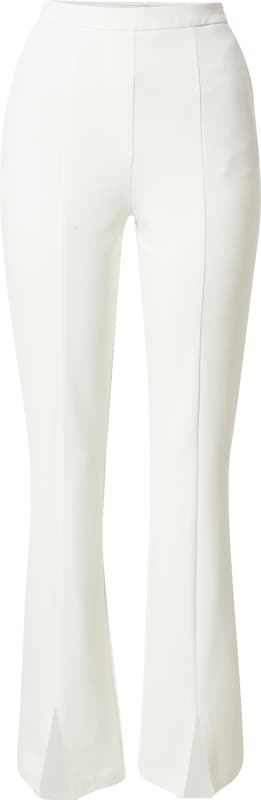 modström Flared Hose 'Tanny' in Offwhite CB7045 modström Flared Hose 'Tanny' in Offwhite CB7045