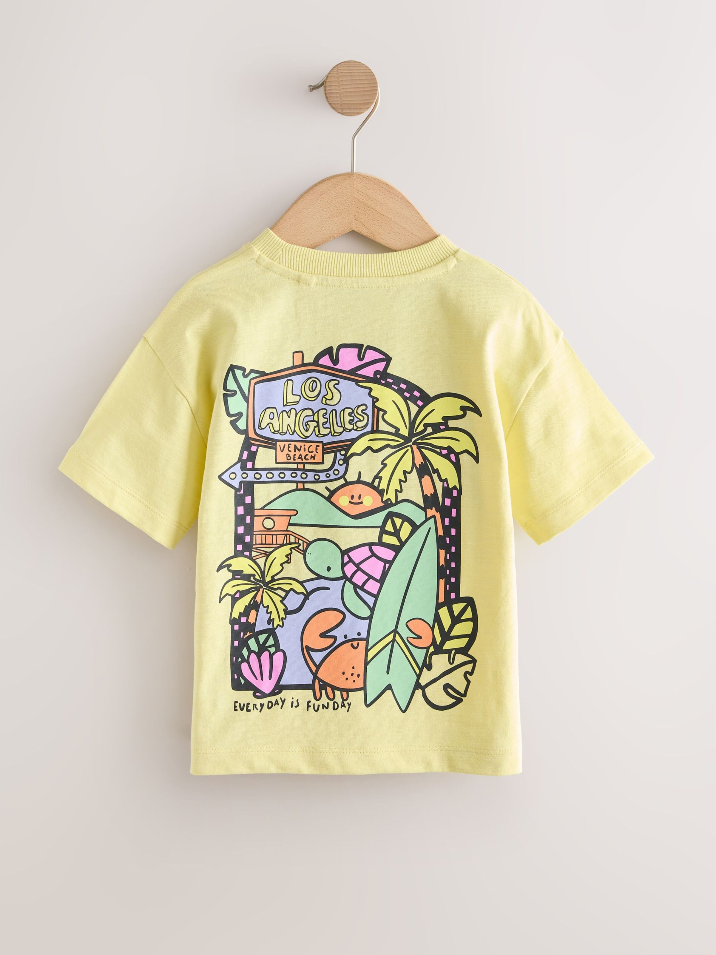 Next Shirt in Yellow