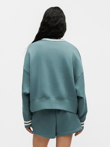 Bluză de molton 'PHX FLC' de la Nike Sportswear pe verde