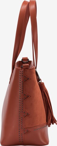 IZIA Handbag in Brown