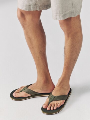 Tongs Next en vert