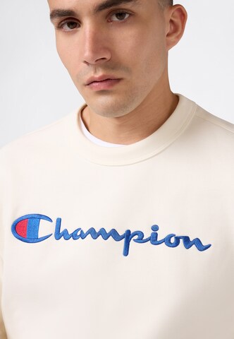 Champion Sweatshirt i beige
