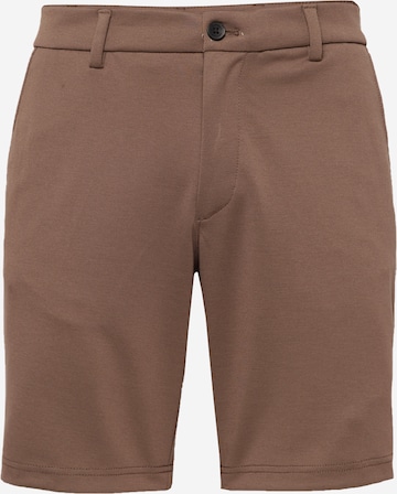 JACK & JONES Chinobyxa 'Phil' i brun: framsida