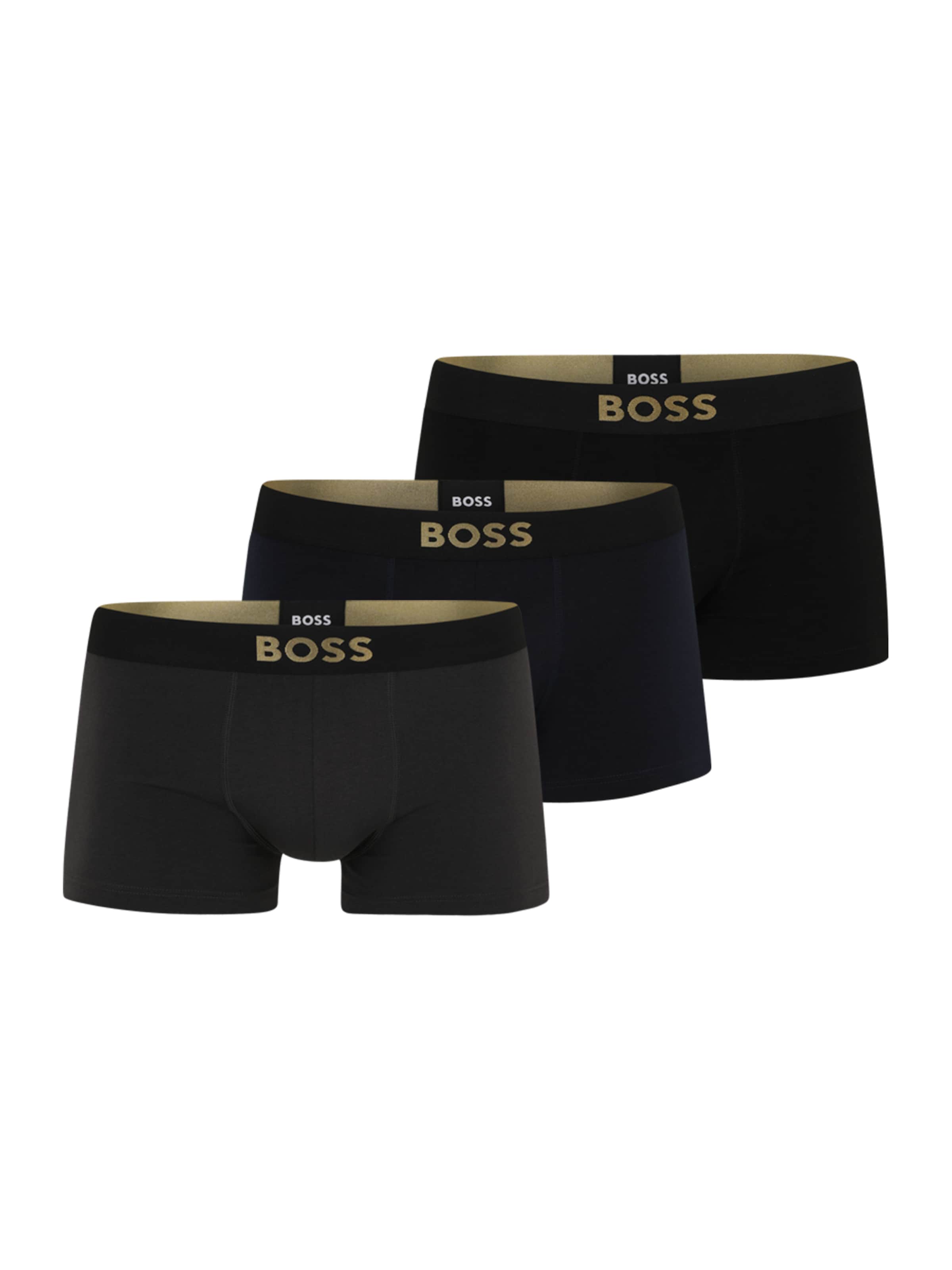 BOSS Boxershorts i svart: framsida