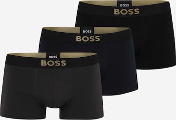 juoda BOSS Apatinės kelnaitės: priekis