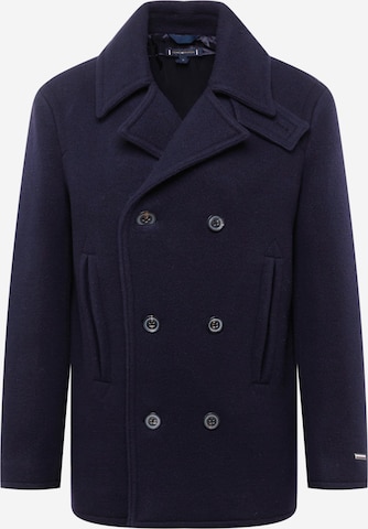 TOMMY HILFIGER Winter coat in Blue: front