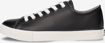 Baskets basses 'Clove' nae Vegan Shoes en noir : devant