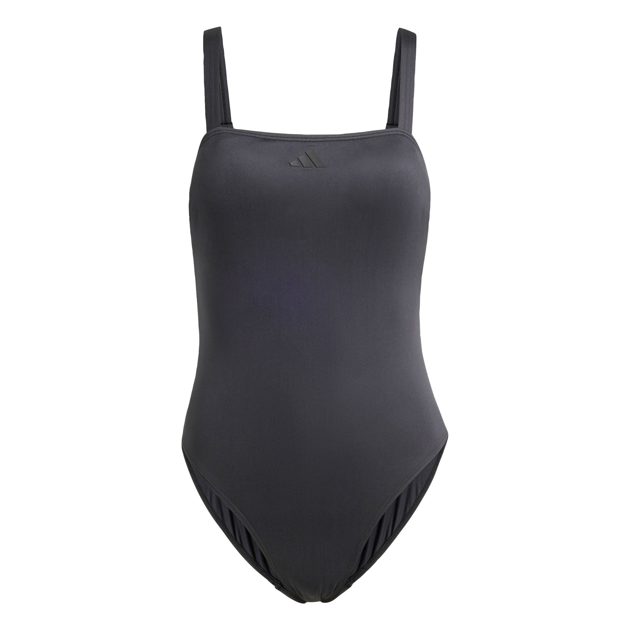 Bustier Maillot de bain sport 'Iconisea' ADIDAS SPORTSWEAR en noir : devant