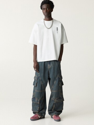 Pull&Bear Shirt in White