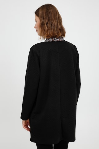 Fransa Knit Cardigan 'FRCECARDI' in Black