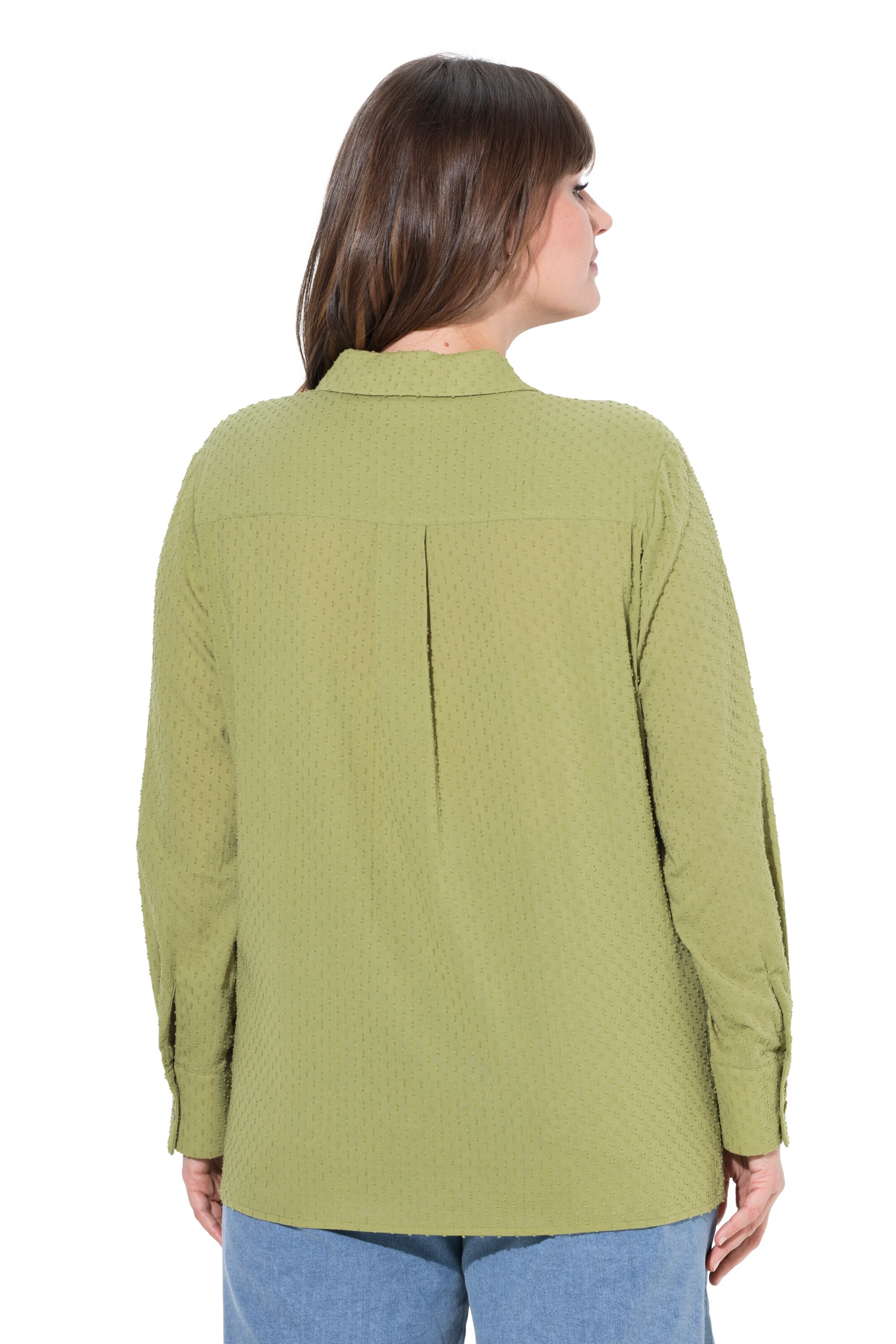 Ulla Popken Bluse in Grün