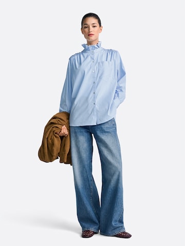 Camicia da donna di Rich & Royal in blu