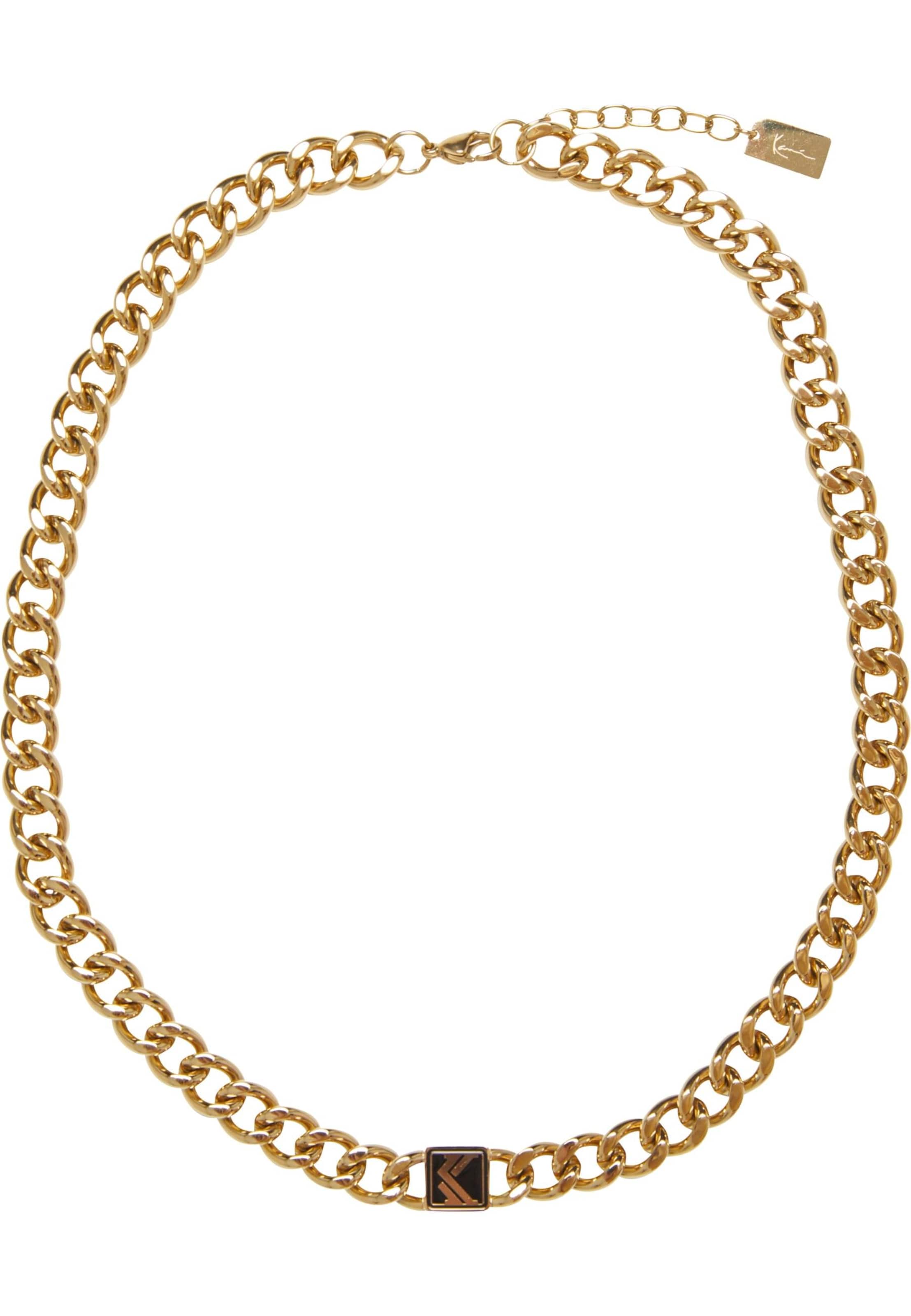 Chaîne Karl Kani en or : devant