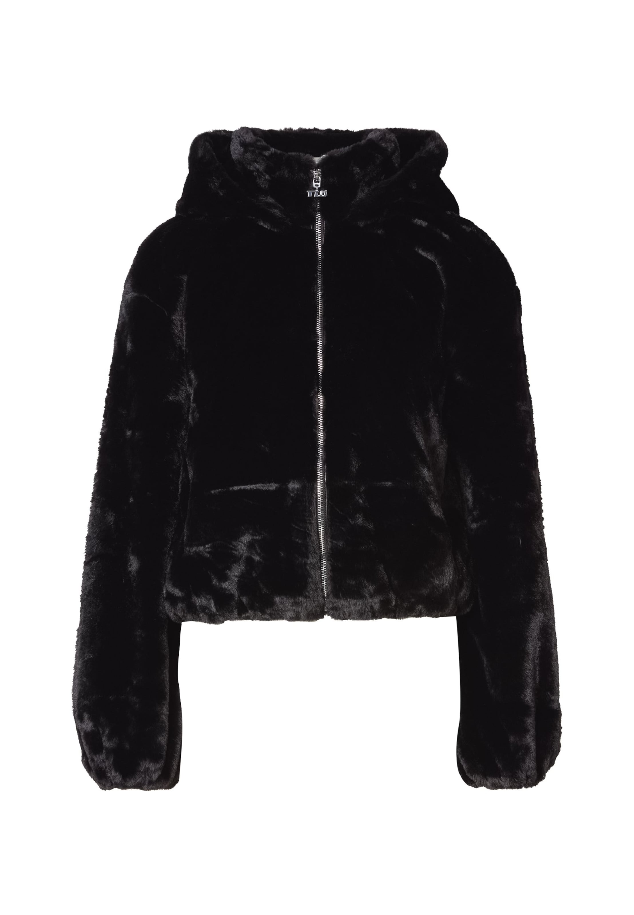 Giacca di mezza stagione di Tally Weijl in nero: frontale