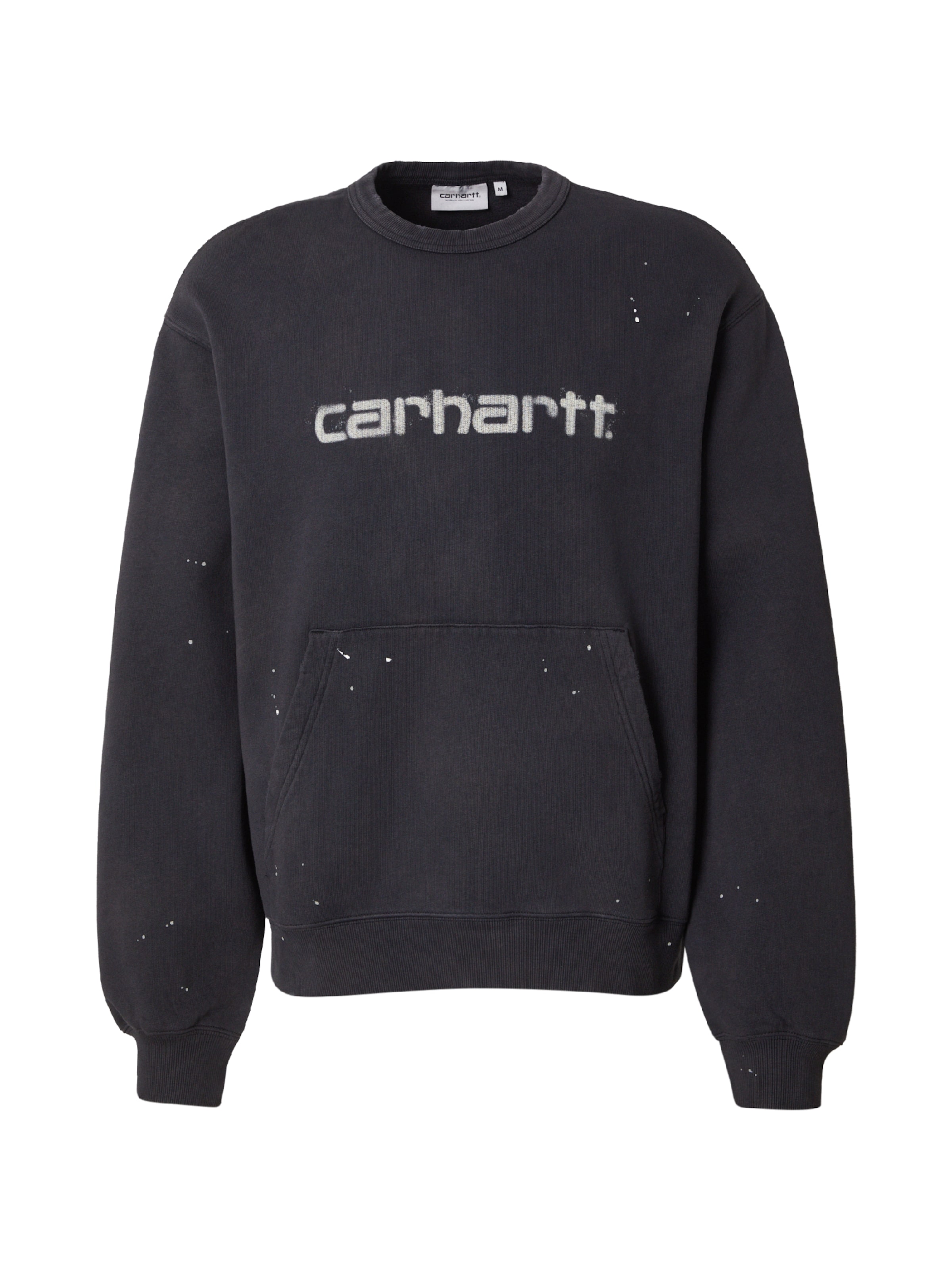 Carhartt WIP Mikina 'Painter' – černá: přední strana