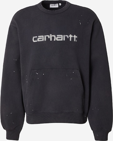 Carhartt WIP - Sweatshirt 'Painter' em preto: frente