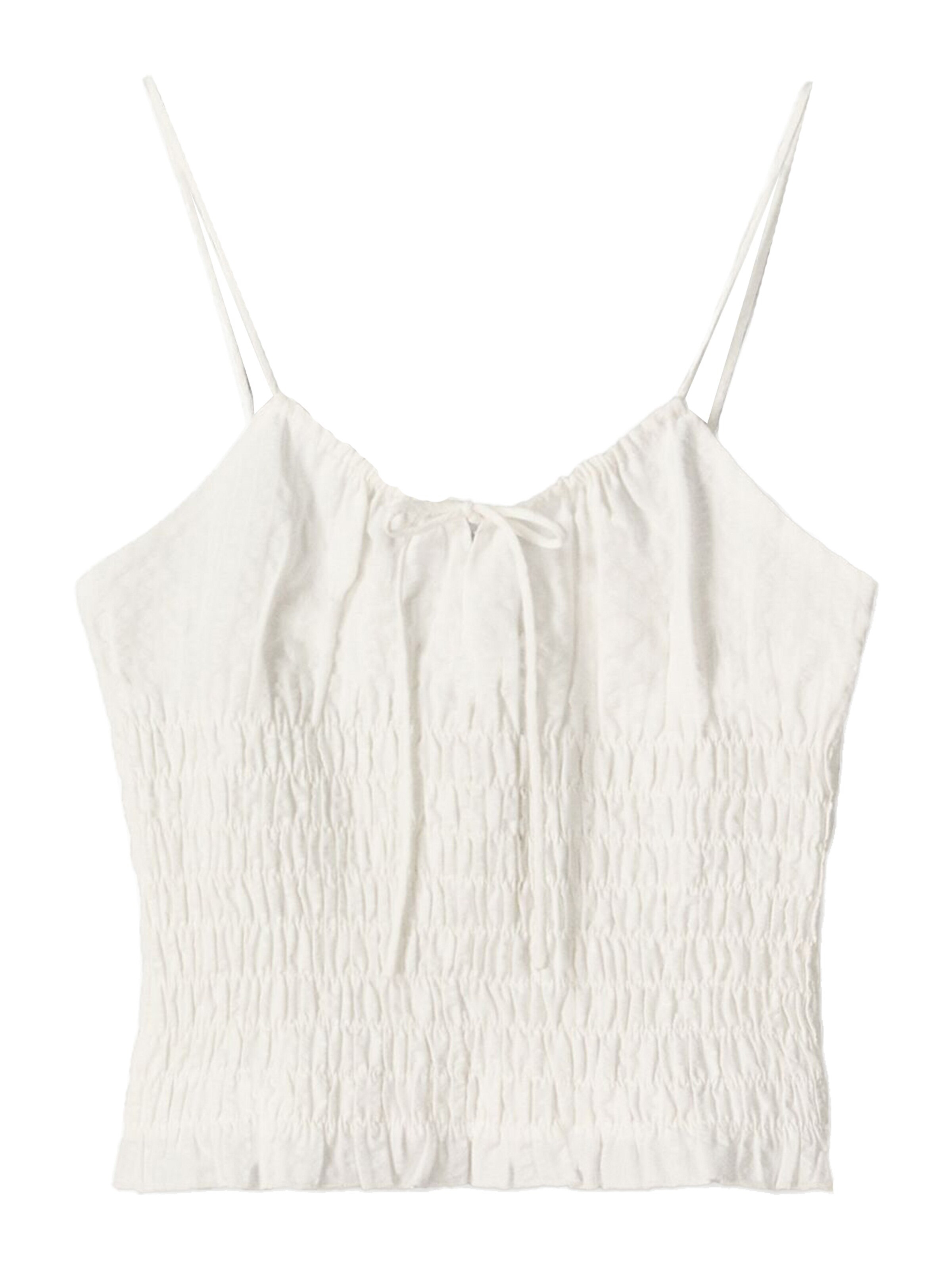 Bershka Top - biela, Produkt