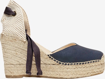 Alhamas Sandals 'Alpargata' in Blue: front