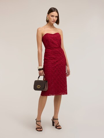 MOTIVI Kleid‌‌‌ in Rot