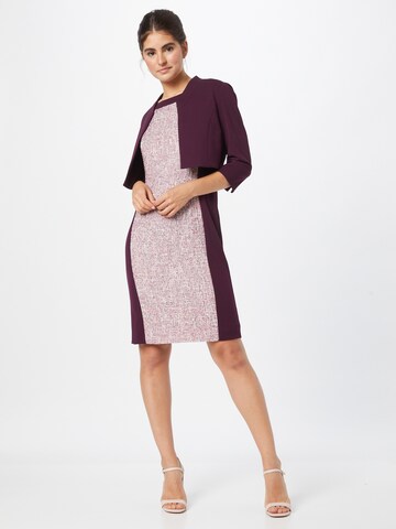 Robe fourreau Vera Mont en violet