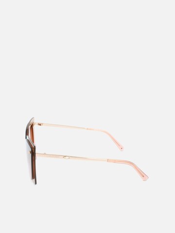 Occhiali da sole 'Swarovski SK0201 Shiny rose gold 0/0/140 Women Sunglasses' di Swarovski in oro