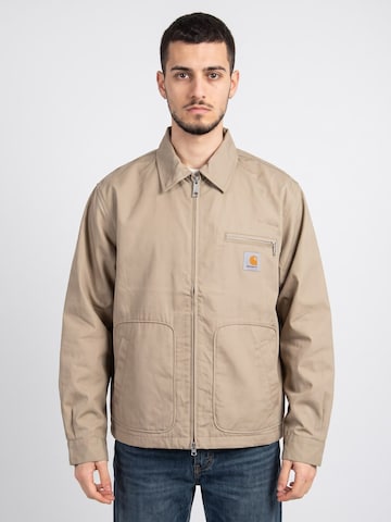 Veste mi-saison 'Irokmo Postal Jacket' Carhartt WIP en marron : devant