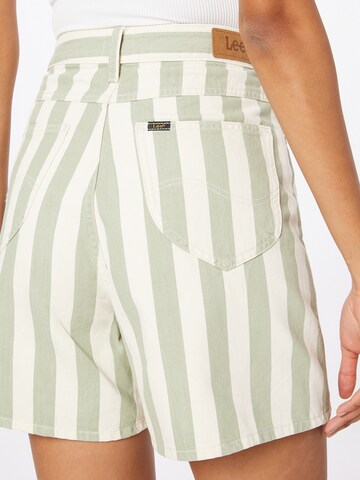 Lee Loosefit Shorts 'STELLA' in Beige